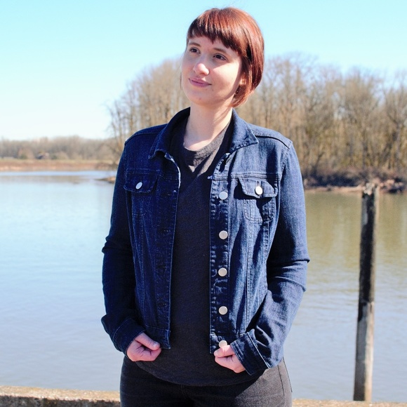 Jackets & Blazers - Elle Jean Jacket